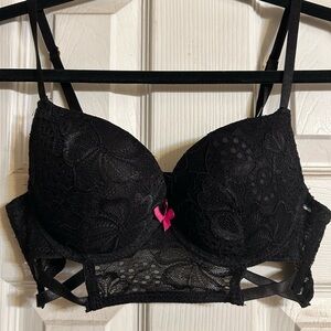 34B Black Lace Bra Bundle of 2
